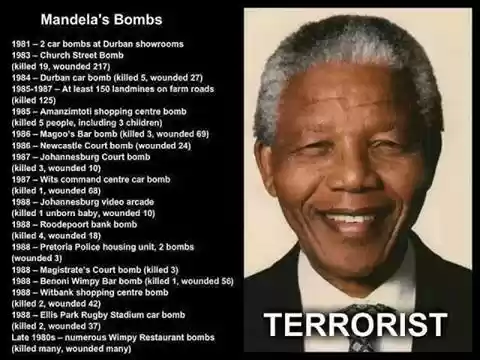 Mandelas bombs